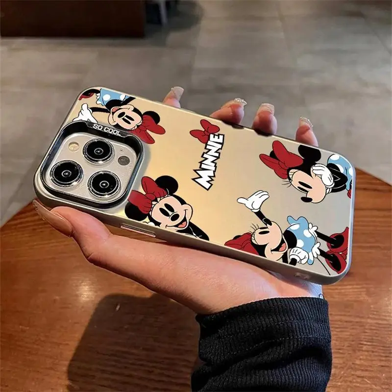 Cute Disney Mickey Minnie Case For Samsung Galaxy A55 A35 A15 A14 A24 A23 A13 A32 A33 A34 A50 A52 A51 A53 A54 A71 A72 A73 cover