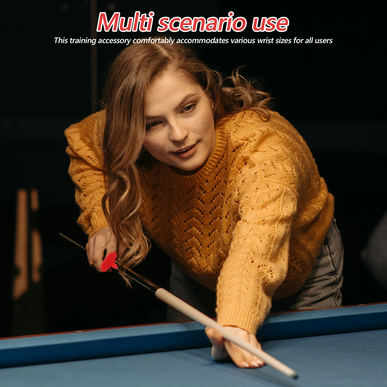 

Тренажер для коррекции запястья в бильярде, регулируемые аксессуары для кия для точного прицеливания и тренировки инсульта, бильярдные шары, бильярдный набор