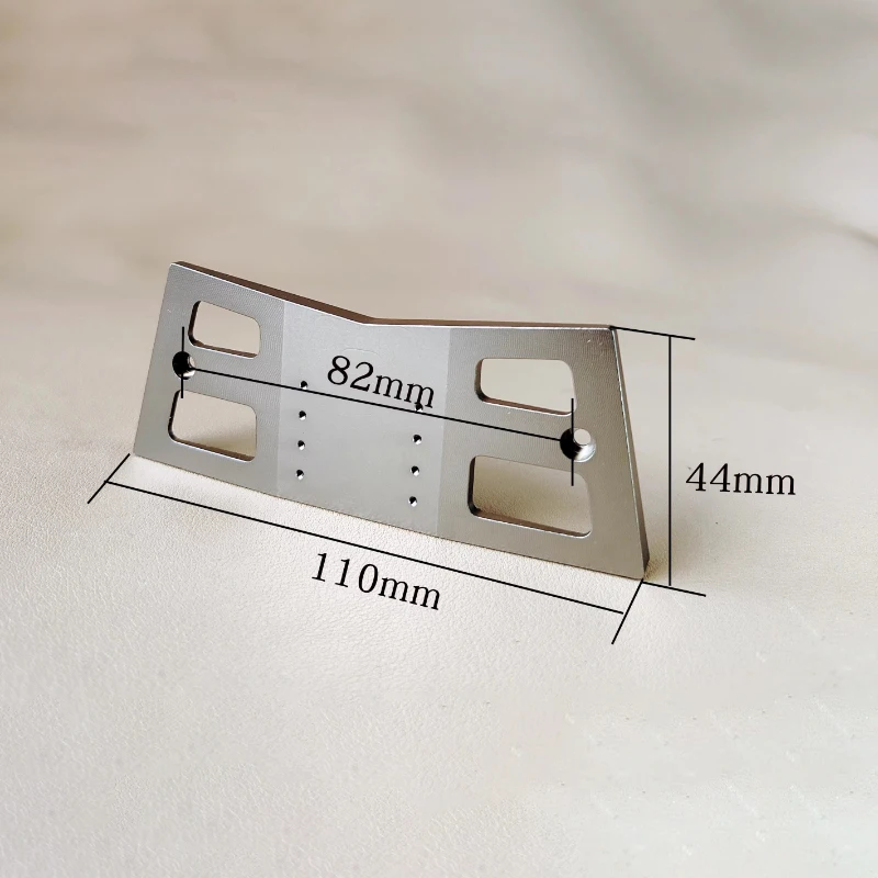 Metalen Voorhaak Onderdelen voor 1/14 Tamiya RC Truck Kipper Benz 1851 ACTROS AROCS 3363 Auto Model DIY Upgrade RC Accessoires Speelgoed