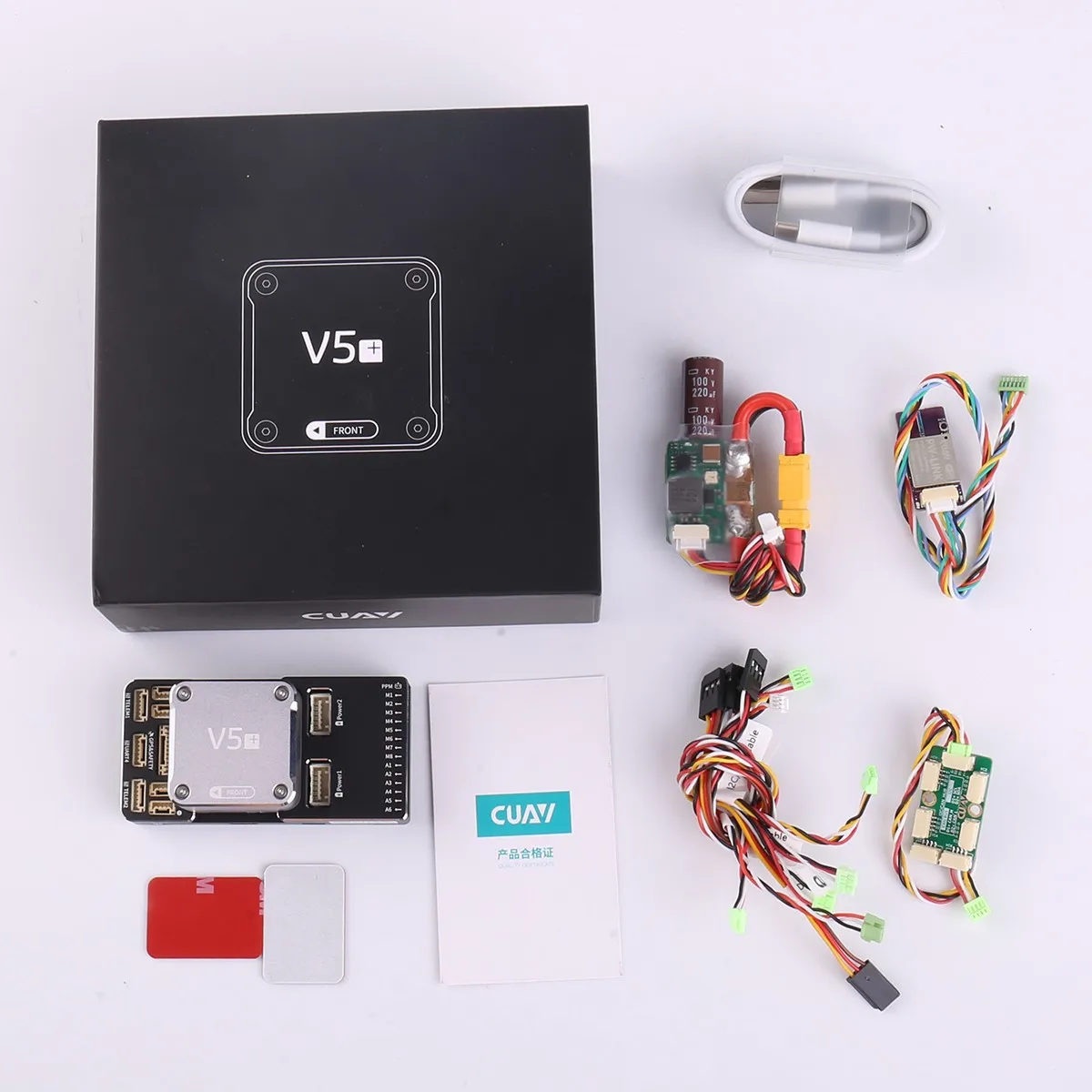 V5 cuav + V5 PLUS Autopilot pixhack ตัวควบคุมการบินสำหรับ FPV Drone Quadcopter เฮลิคอปเตอร์ RC เครื่องบิน UAV งานอดิเรก DIY ของเล่น