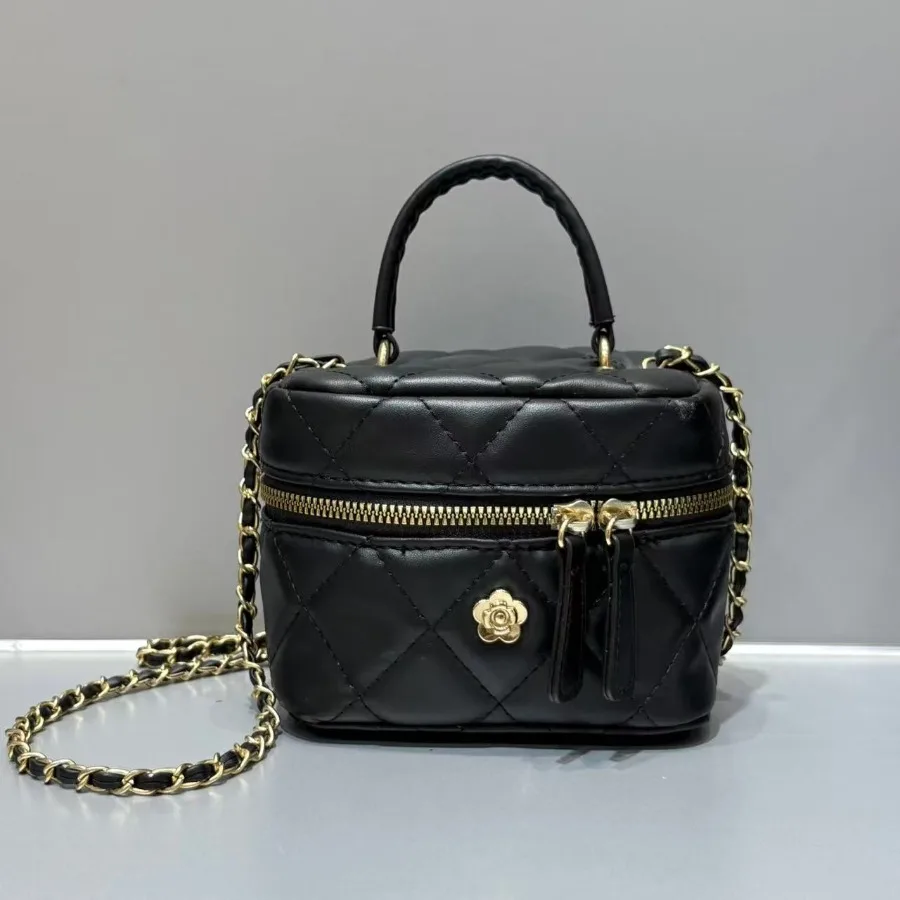 

Camellia Rhombic Women's Winter Mini Shoulder Crossbody Bag Chain Box Small Bag Purses And Handbags Women Handbags Purses