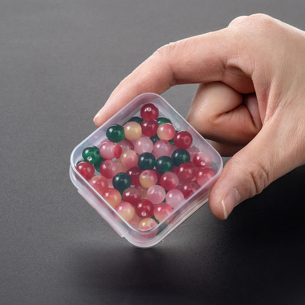 Clear Plastic Boxes for Small Items and Jewelry Storage