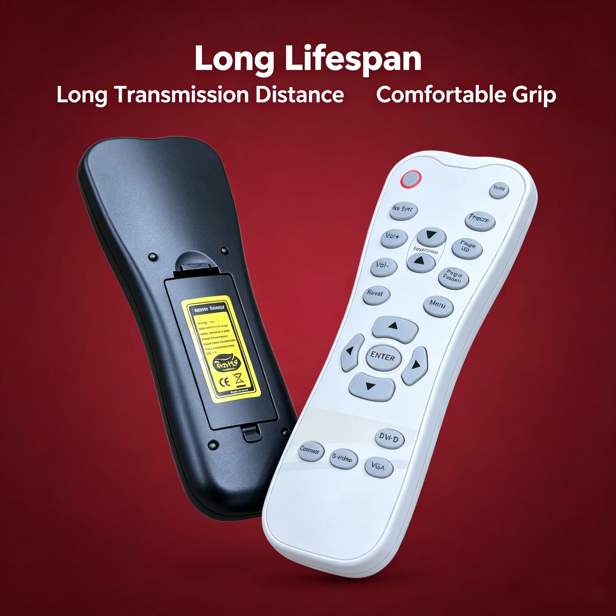 Remote Control BR-0316N For Optoma EP739 Lenovo TD306 TD308 TD309 TD316 TD318 TD319 Projector