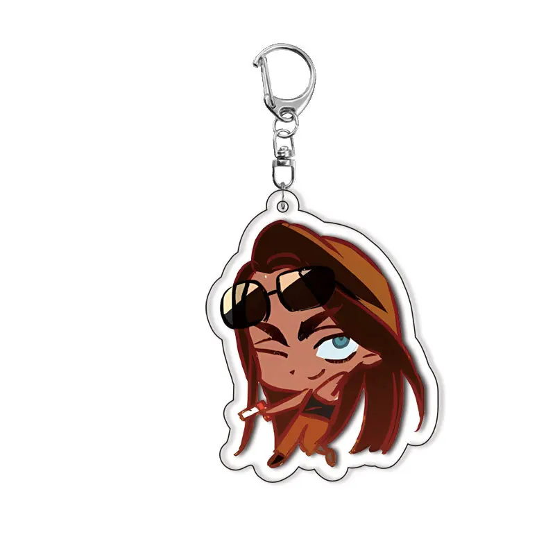 Рисунок 5 - Брелок для ключей сцены аниме «Чужой»