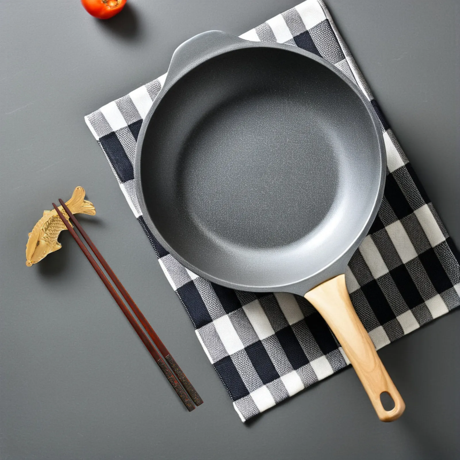 

2Pcs Koi Fish Zinc Alloy Chopstick Holder Metal Rest Rack Elegant Tableware Accessories Metal Chopsticks Rest Chopsticks Cute