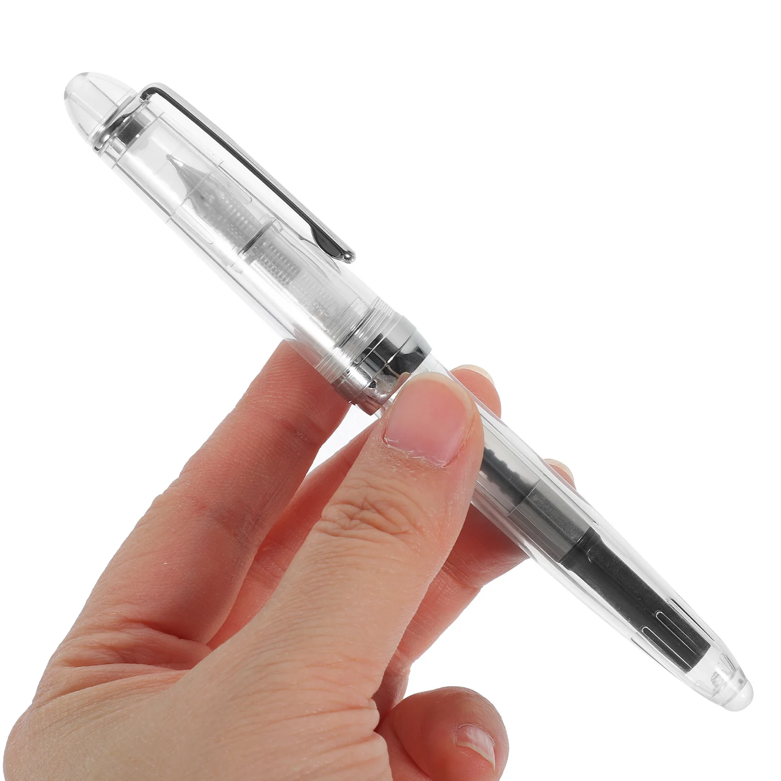 

Fountain Pen Transparent Acrylic Ink Absorber For Calligraphy Writing Portable Smooth Office School Stationery Pen