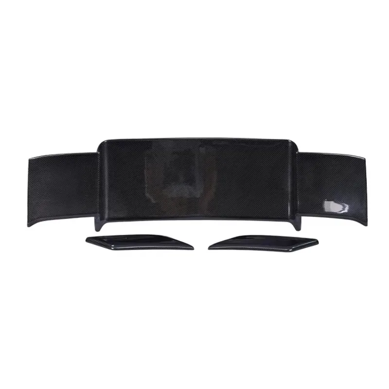 

Двухъярусный задний спойлер MAISALUN из углеродного волокна для Benz G Class G63 G500 W463A W464 Carbon Black B Style Upgrade