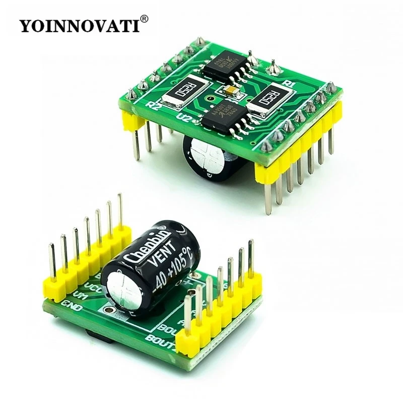 DC7.6-40V A4950 Dual Motor Driver Module Outperforms Tb6612 Brushed Dc Motor Driver Boards