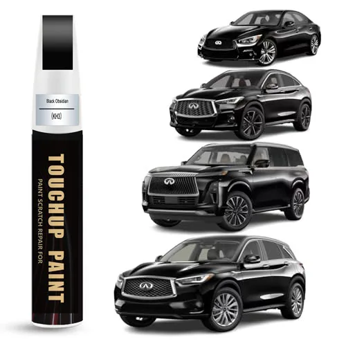 KH3 Black Obsidian Touch Up Paint Compatible with Infiniti Exact Match Touch Up Paint Car Scratch Repair