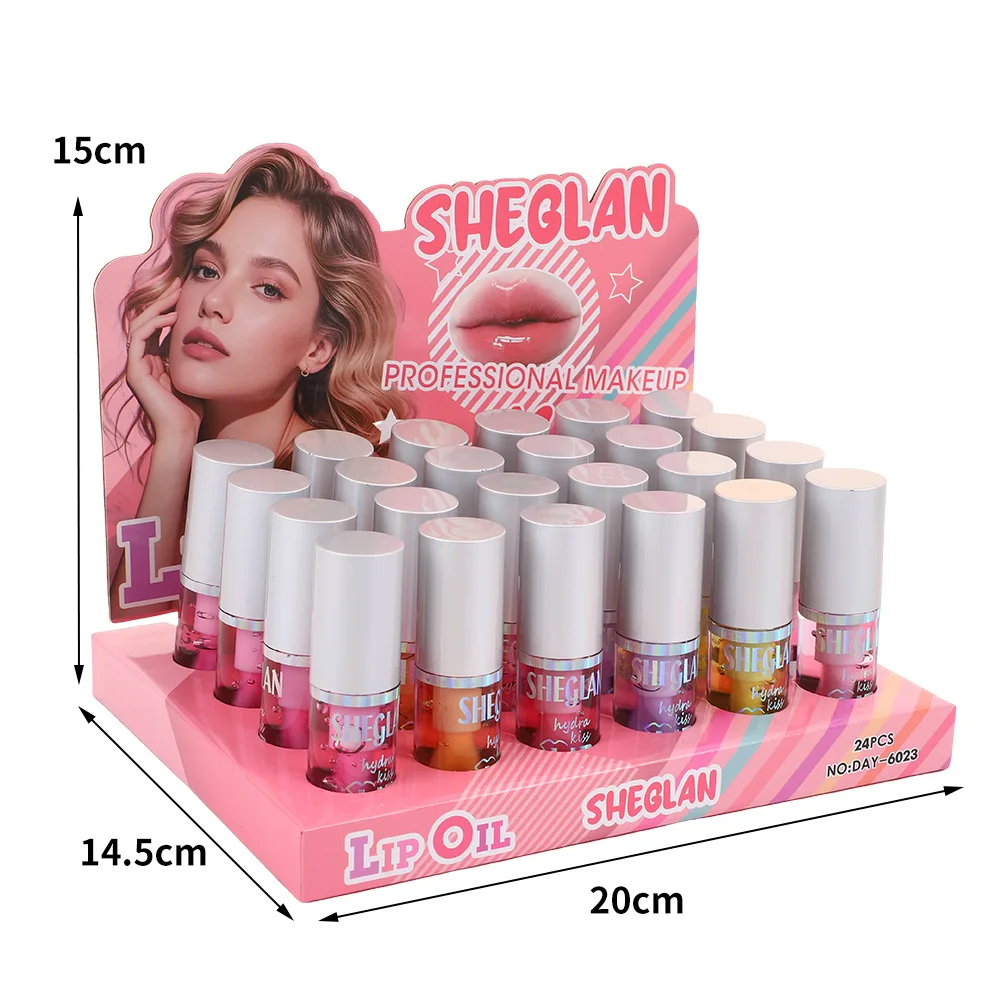 24개입 수분 립글로스 변색 보습 립글로스 세트 방수 립케어 대량