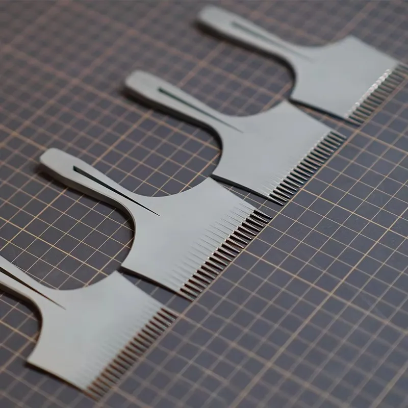 

High Quality Leather Belt Hole Punching Machines French Cut Handmade Smooth Fast Pricking Irons Six-edge Chisel Stitch Tools