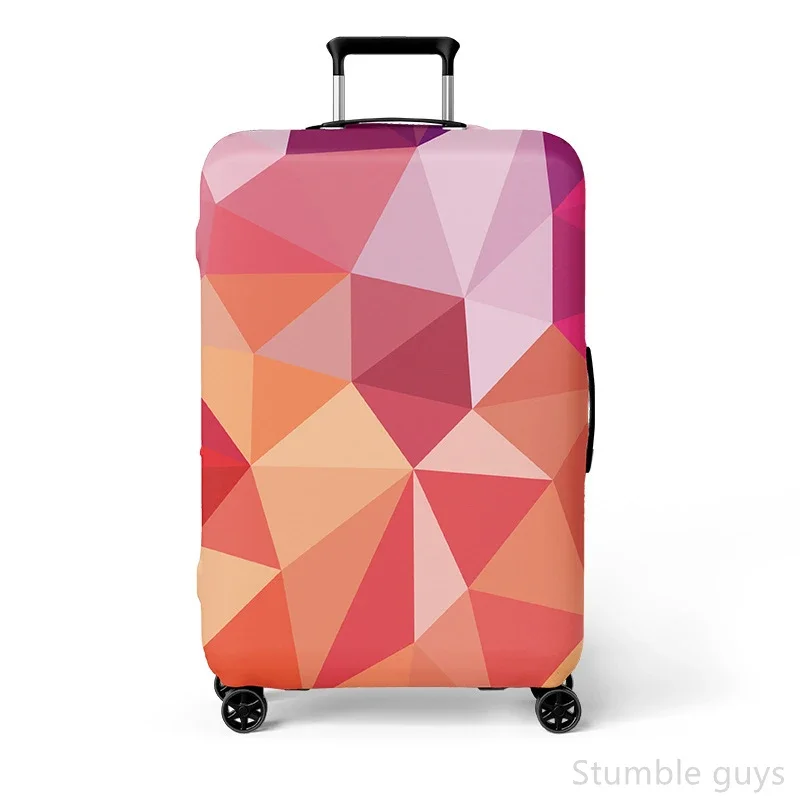 

High Elasticity Washable Luggage Cover Protective Dustproof Suitcase Protector Reliable For Airline Trips 18-32 Inch