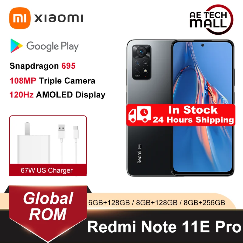 مراجعة تفصيلية لـ Xiaomi Redmi Note 11E Pro 5G: أداء قوي وتصميم متميز