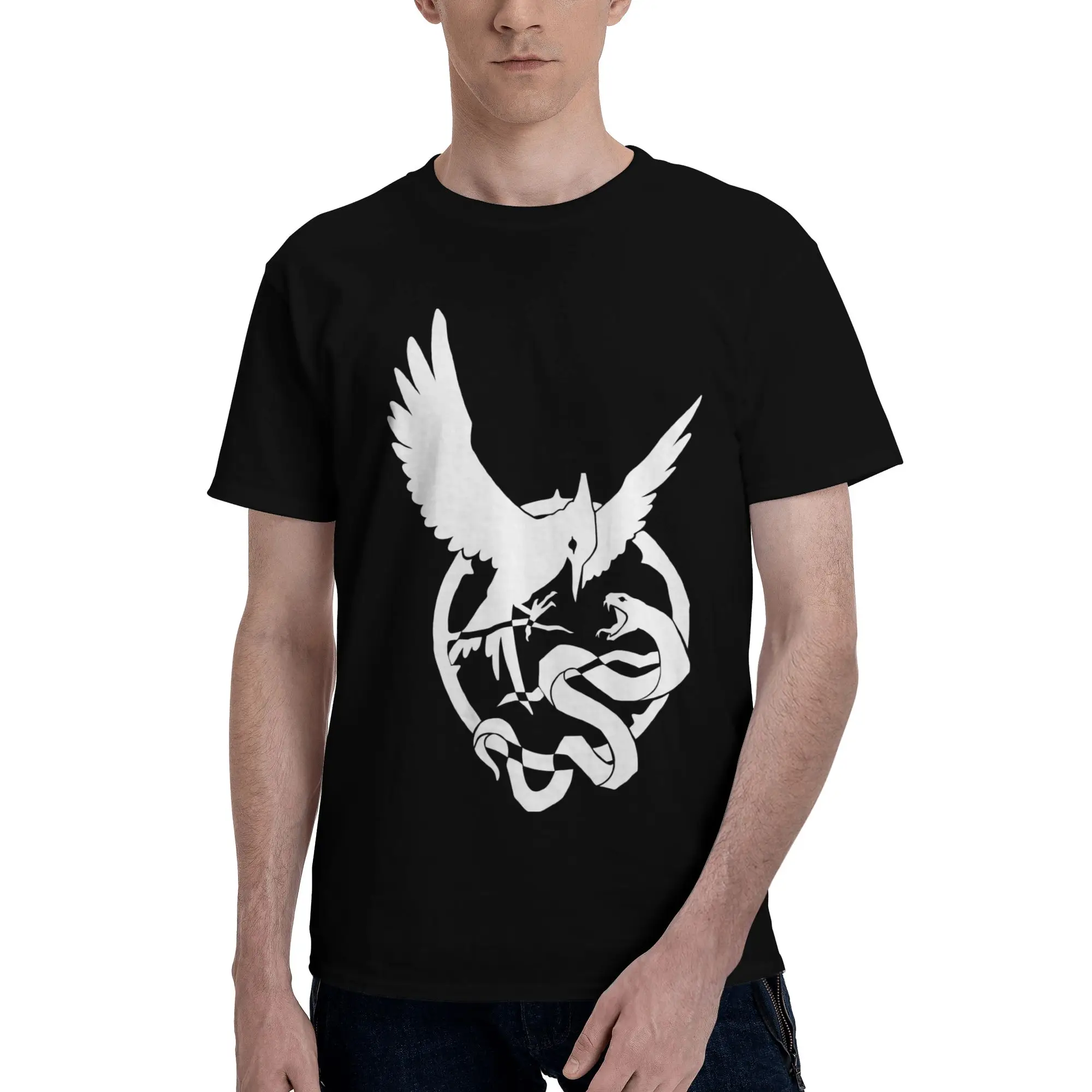 The Ballad of Songbirds and Snakes  Funny 100% Cotton T-Shirt The Hunger Games Tops Tees For Men