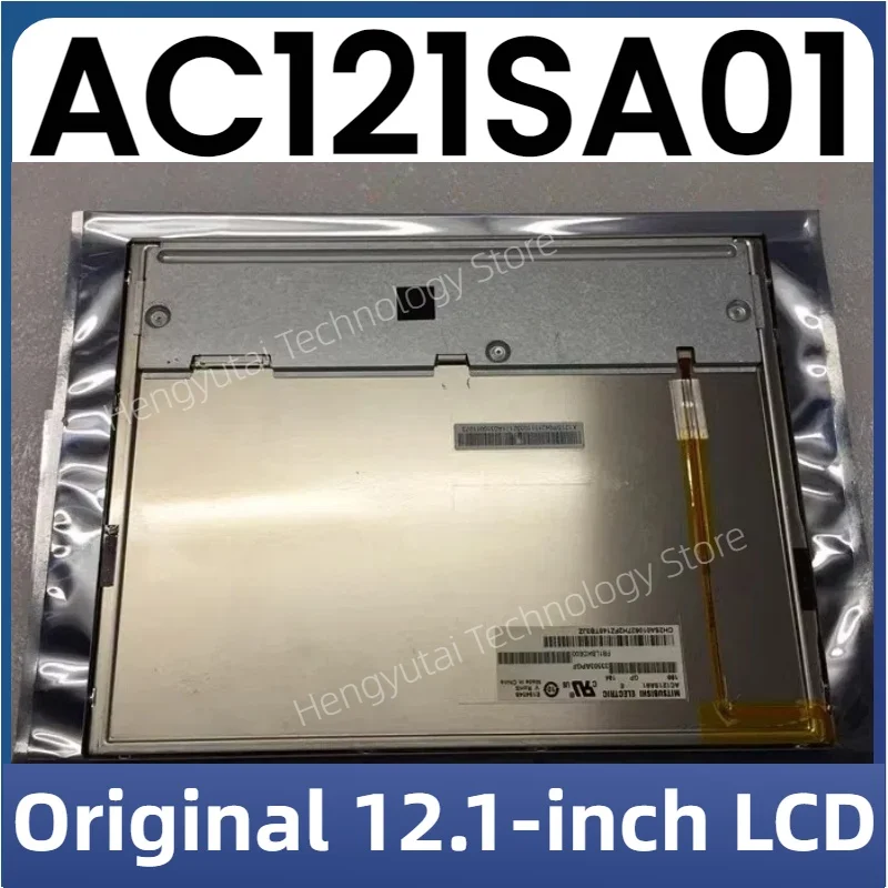 

Original 12.1 inch AC121SA01 AC121SA02 industrial LCD screen 1024*78;100% tested; fast shipping