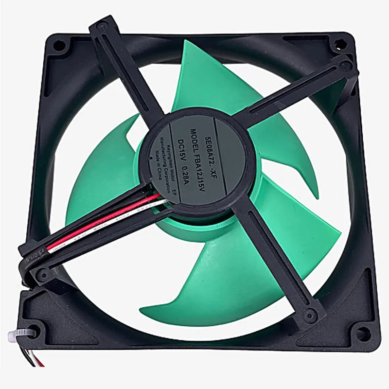 AT28-For Sharp FBA12J15V Refrigerator Condenser Fan Motor Assembly 15V 0.28A Cooling Fan Replacement Part