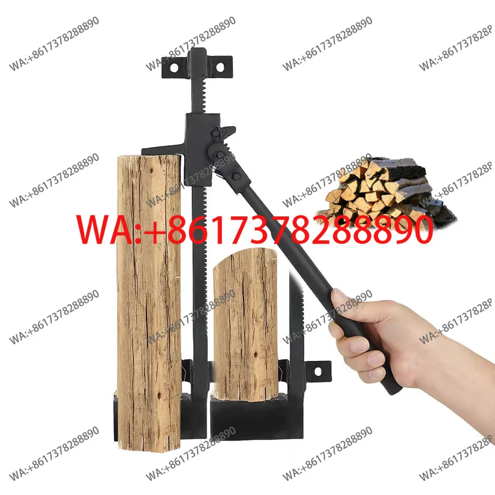 Wholesale new cross-border manual wall-mounted wood splitter for fireplaces, for household use