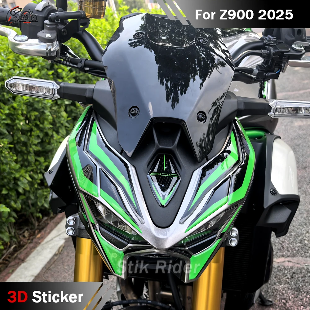 

Motorcycle For kawasaki Z900 Z 900 SE Tank Pad Gas Fuel Oil Cap Protector Kit Fairing Fender Covers Stickers Decals 2025 Descri
