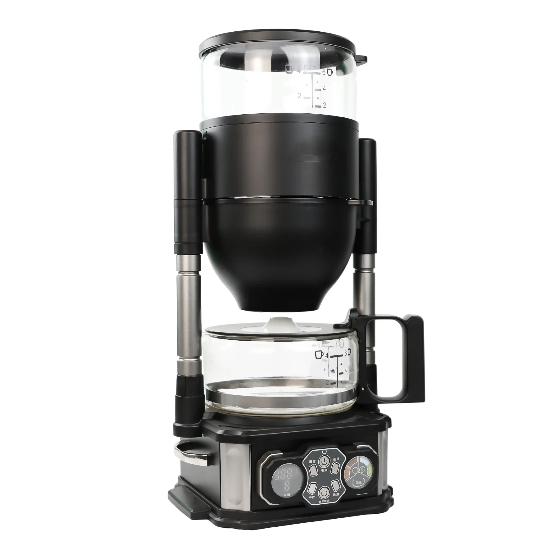 2025-Handmade with Insulation, Temperature Setting, Electric Drip Coffee Machine Hot sales