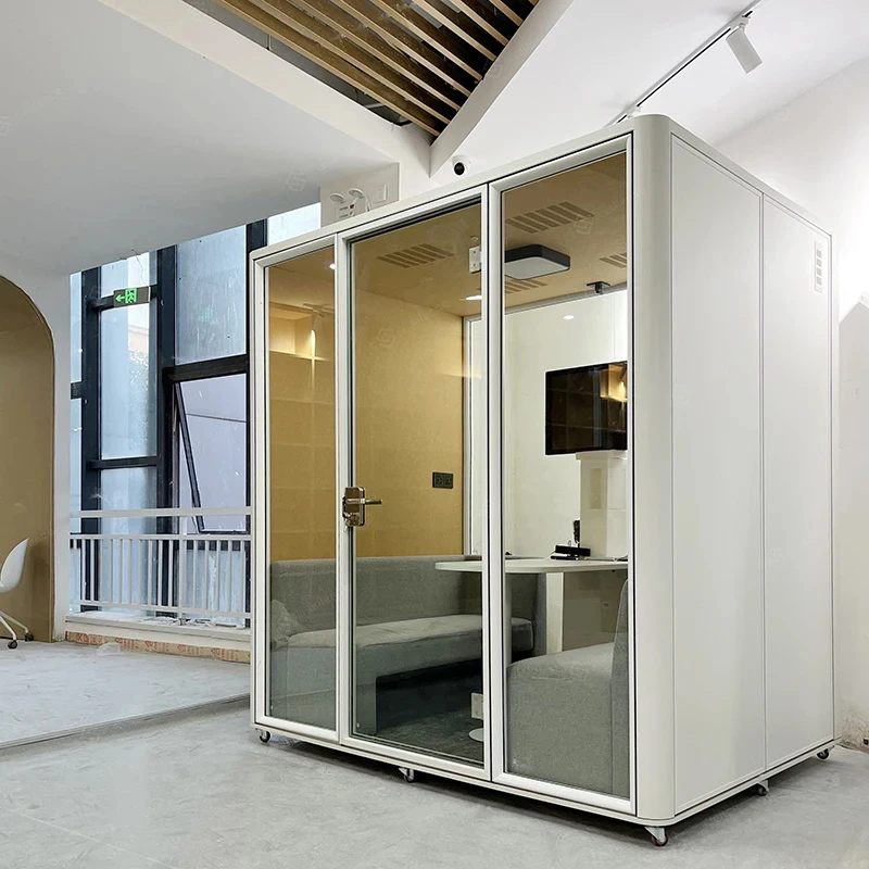 High-end , silent cabin, company phone booth, meeting , piano room, soundproof sleep compartment