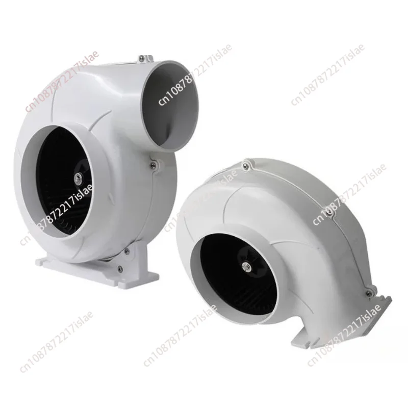 12V 24V DC Duct Exhaust Fan Boat Yacht Pipe Ventilation Extractor Fan