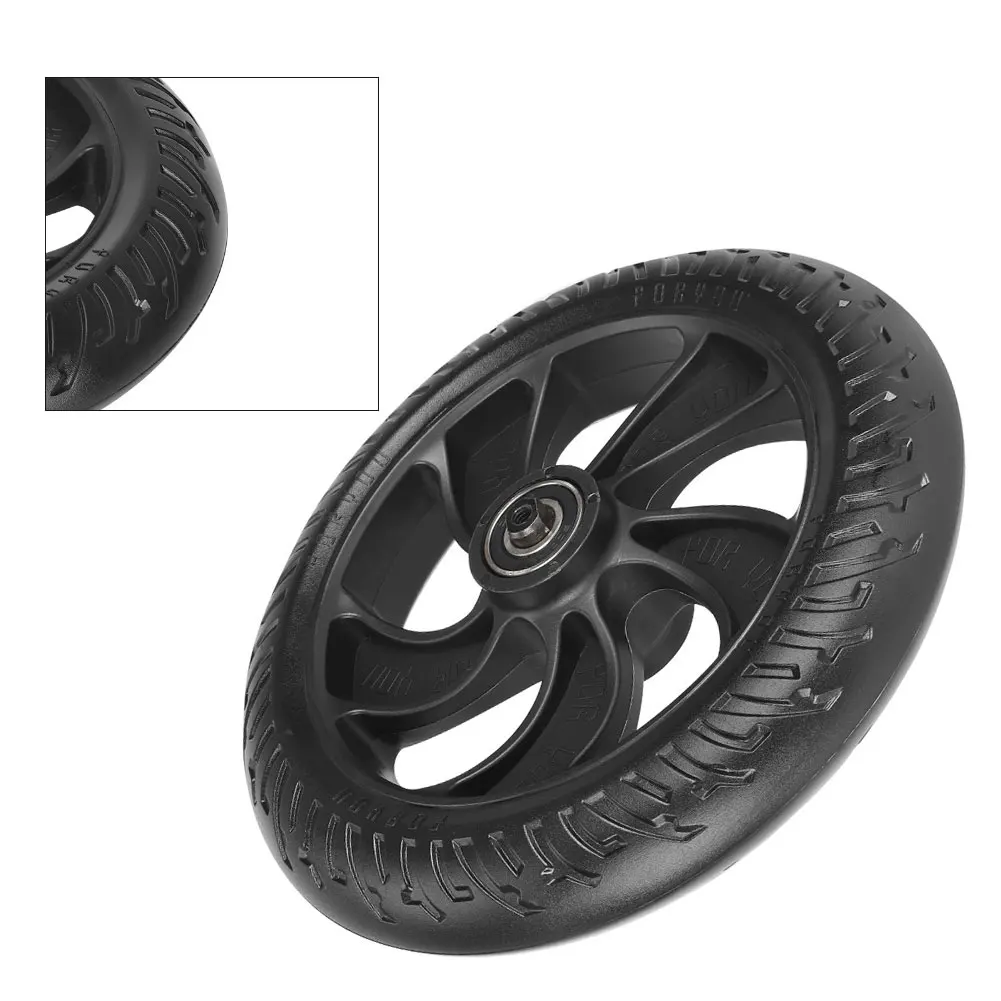 

For Kugoo S1 Electric Scooter Rear Wheel For Rainy Conditions 20*20*6cm Enhanced Traction Tire For Electric Scooters