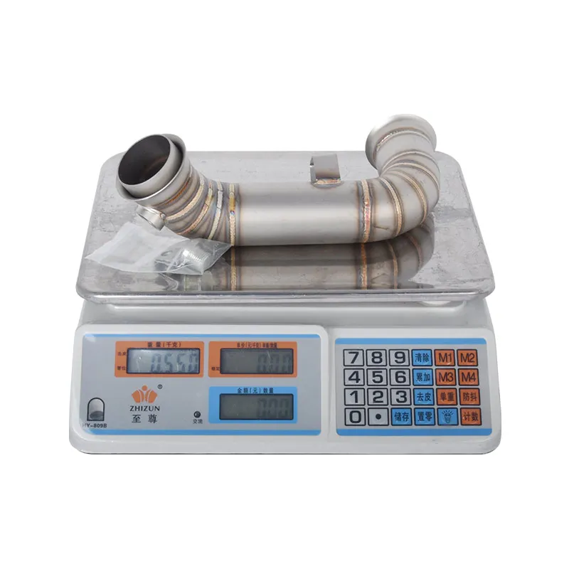 Slip On für CFMOTO 800MT CF800-5A 2025 Motorradauspuff Modifiziertes Escape System Schalldämpfer Mittleres Verbindungsrohr