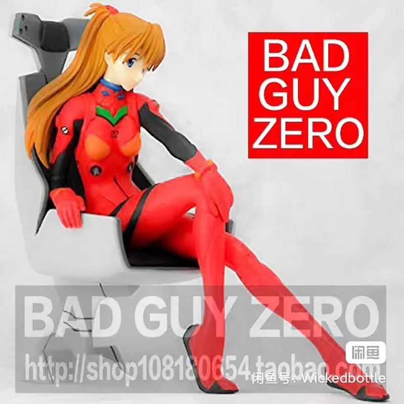 EVA Action Figure Asuka Langley Soryu Anime Lovely Figure Model Ornament Box Toys