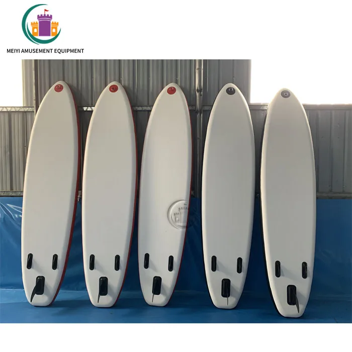 Inflatable Paddle Board OEM Stand Up Surfing With Customized Logo Drop Stitch Material SUP Paddle Boards
