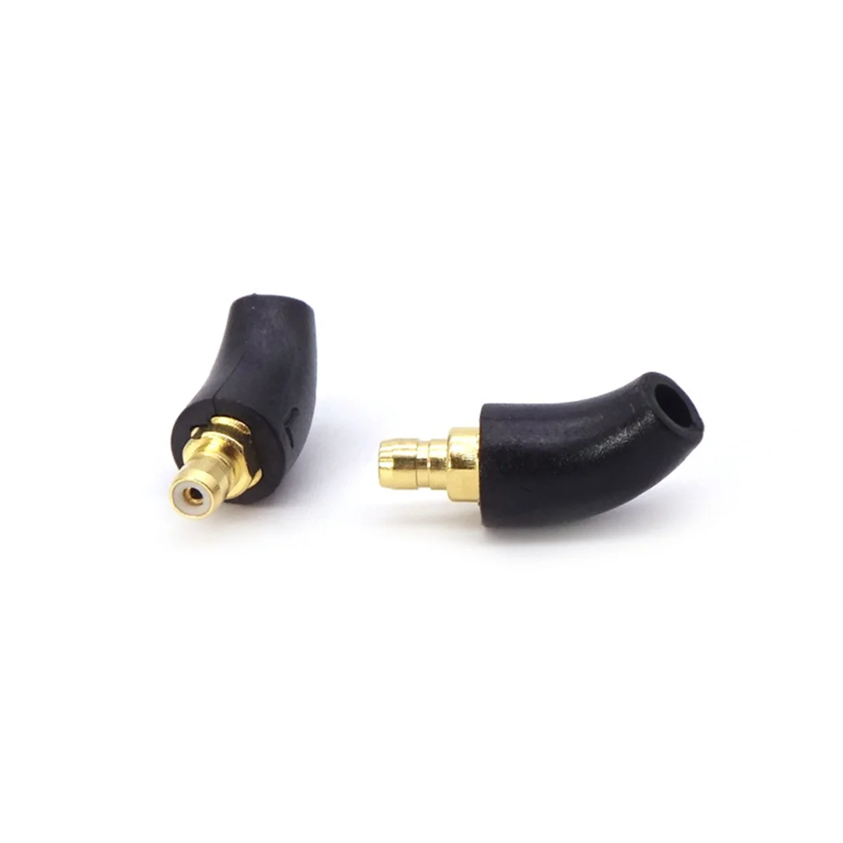 1Pair Style for Ie400/Ie500 PRO Earphone Upgrade Cable DIY Headphone Cable Pin Plug Curved Pin