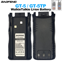 BAOFENG Walkie Talkie GT-5 GT-5TP Li-ion Battery 2800mAh 7.4V 100% Original Battery GT5 Two Way Radios Accessories Extra Battery