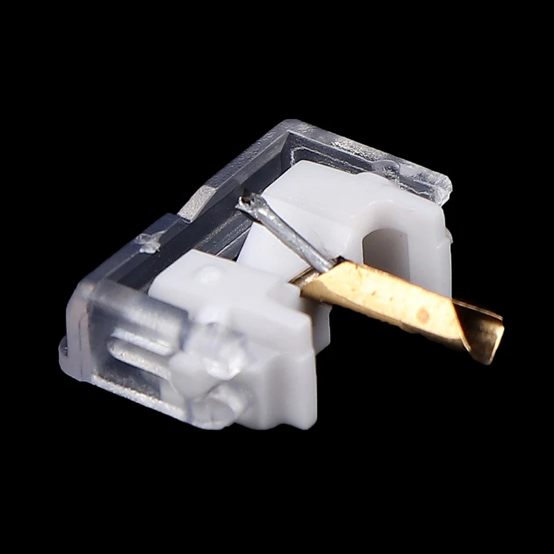 

Transparent Diamond Tip Replacement Shure N44-7 M44-7 M55E DUAL DN305 Stylus
