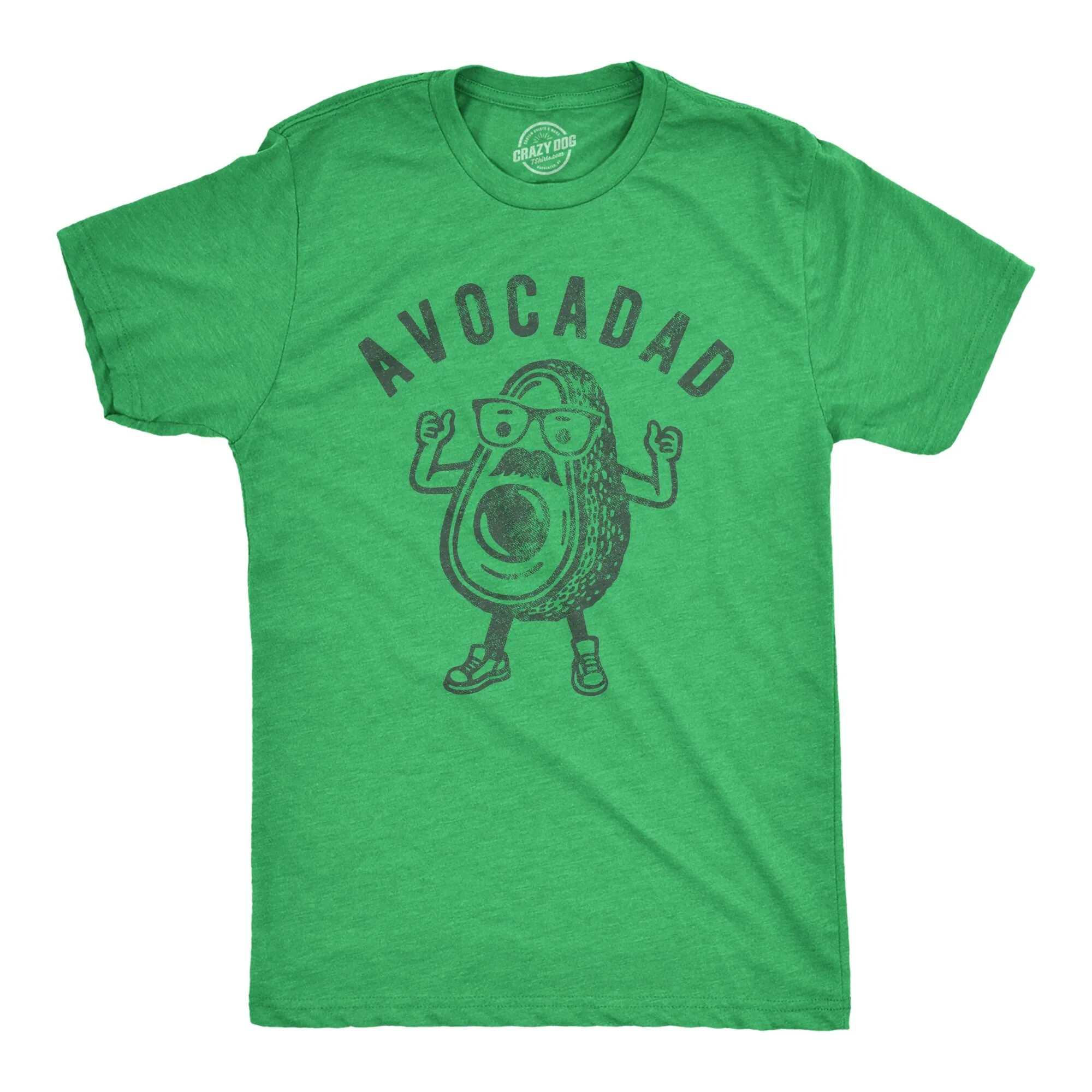 Avocadad T Shirt Avocado Dad Family Nachos Funny For Men Taco Tuesday Father'S Day Toast