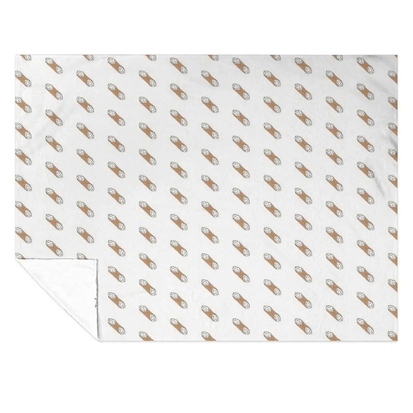 

ITALIAN CANNOLI Throw Blanket Bed Polar Flannel Blankets For Bed Blankets