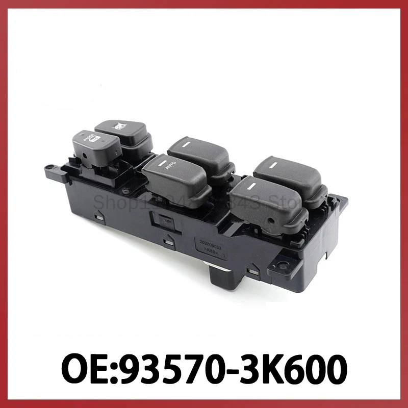 

93570-3K600 for Hyundai Sonata Freddy Automotive Glass Lift Switch Window Adjustment Switch