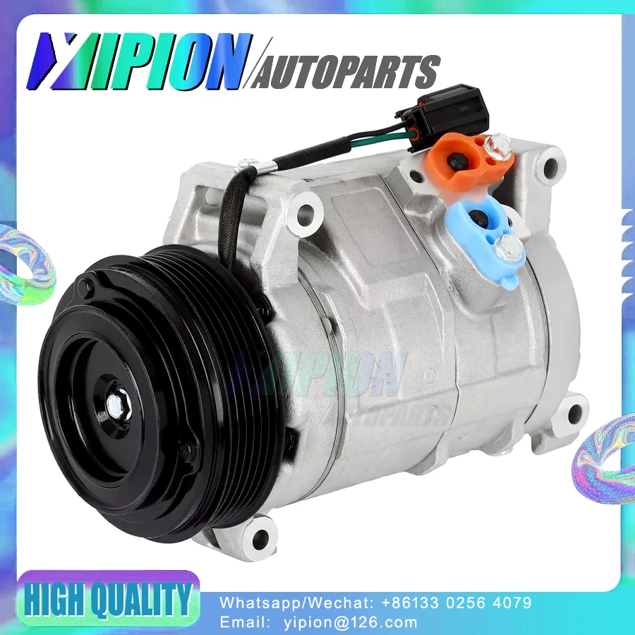 For cadillac ac compressor Cadillack SRX 4.6L 2004-2009 25718622 MC447180-4312 19130477 25718622 25900440 4471804317 447220-4765