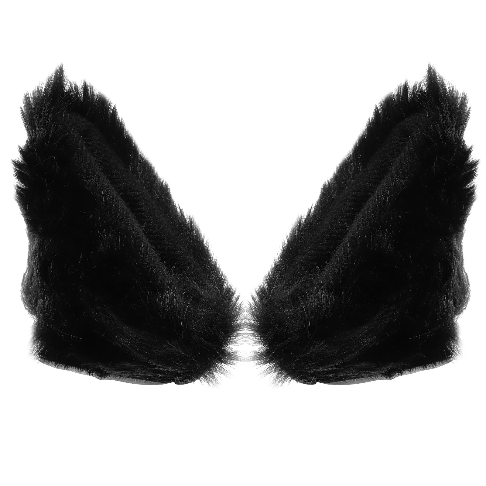 

1Pair Cat Ear Decor Adorable Fashionable Sticker Ear Ornament Universal Fit for Motorcycle Bike Helmets