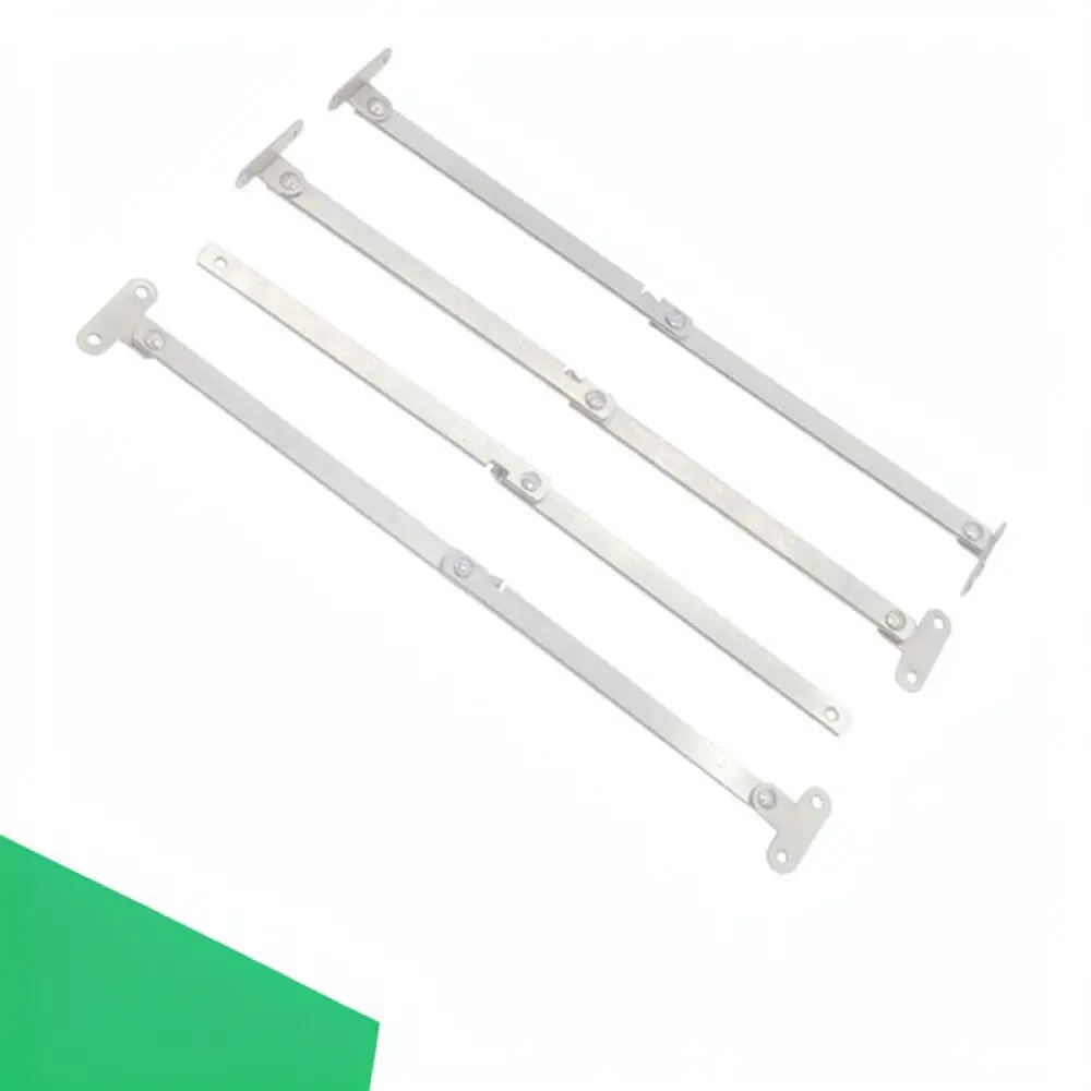 Stainless Steel Folding Support Stay For Cabinet Doors Lift Up Strut Hinge Hardware Modern Furniture Repair Accessories