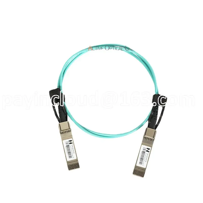 

25G High-Speed Transmission Sfp28 Stacking Line Aoc Multimode Om3 Optical Cable