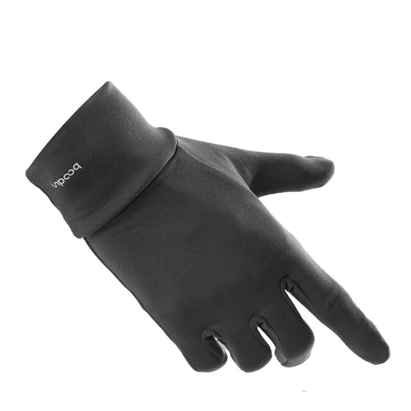 Warm riding gloves Outdoor hiking running polished winter gloves Touch screen Outdoor adventure leisure sensitive touch screen