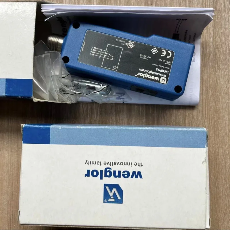 

Новый фотоэлектрический датчик LN40PA3 в наличии для быстрой доставки