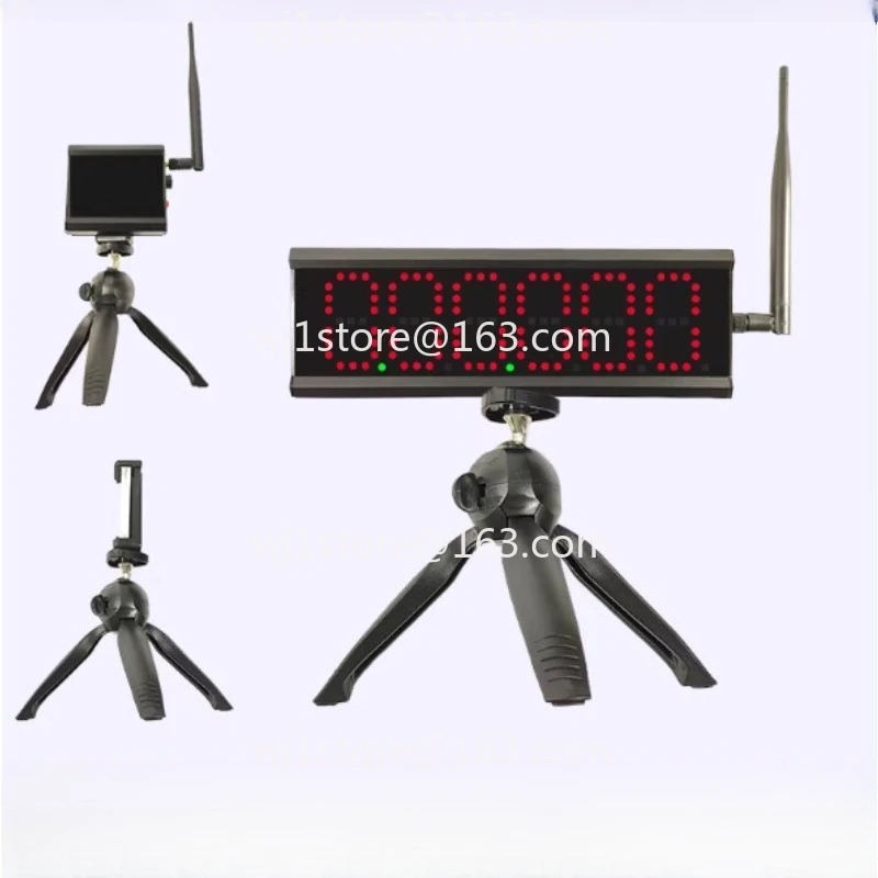 Timer Track and Field Roller Skating Racing Competition Timer Dash Test Automatic Sensing
