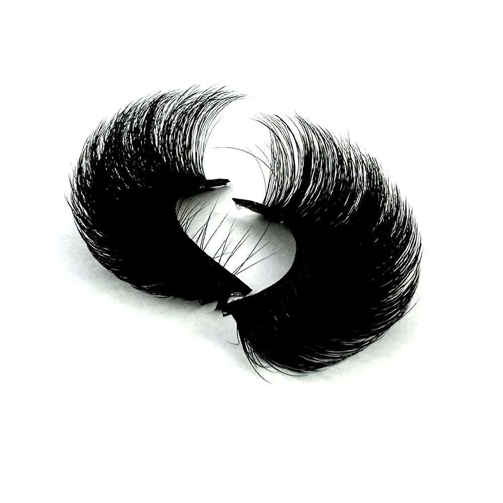 新入荷 10ペア つけまつげ 6D 超ふわふわ ウィスピー フェイクミンクまつげ キャットアイ効果 ドラマチックラッシュ まつげエクステ メイク