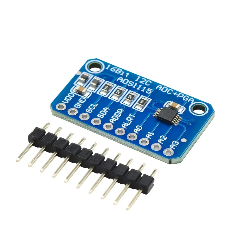 ADS1115 ultra-small 16-bit high-precision analog-to-digital converter ADC development board module with 4 channels, in stock