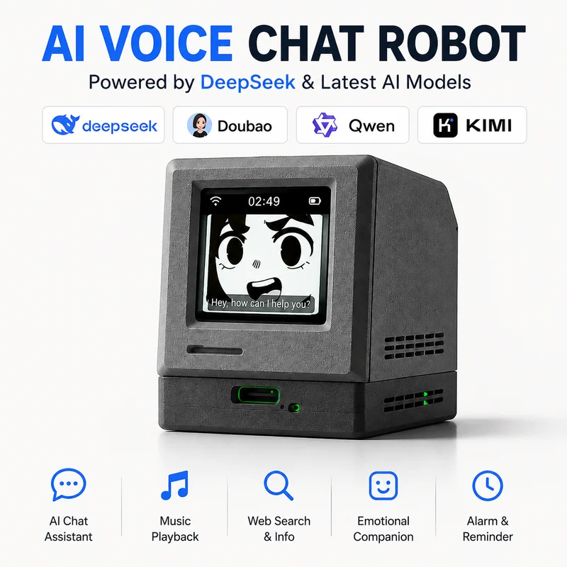 robot-de-discussion-vocale-ia-xiaozhi-compagnon-ia-de-bureau-conversation-vocale-deepseek-recherche-web-par-wi-fi-bureau-interactif-emotionnel