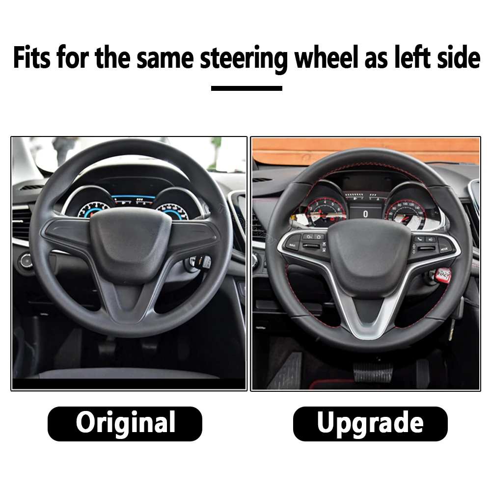Multimedia Steering Wheel Button Audio Volume Switch Radio Music GPS Navigation button For Chevrolet Sail 2015-2018 accessories