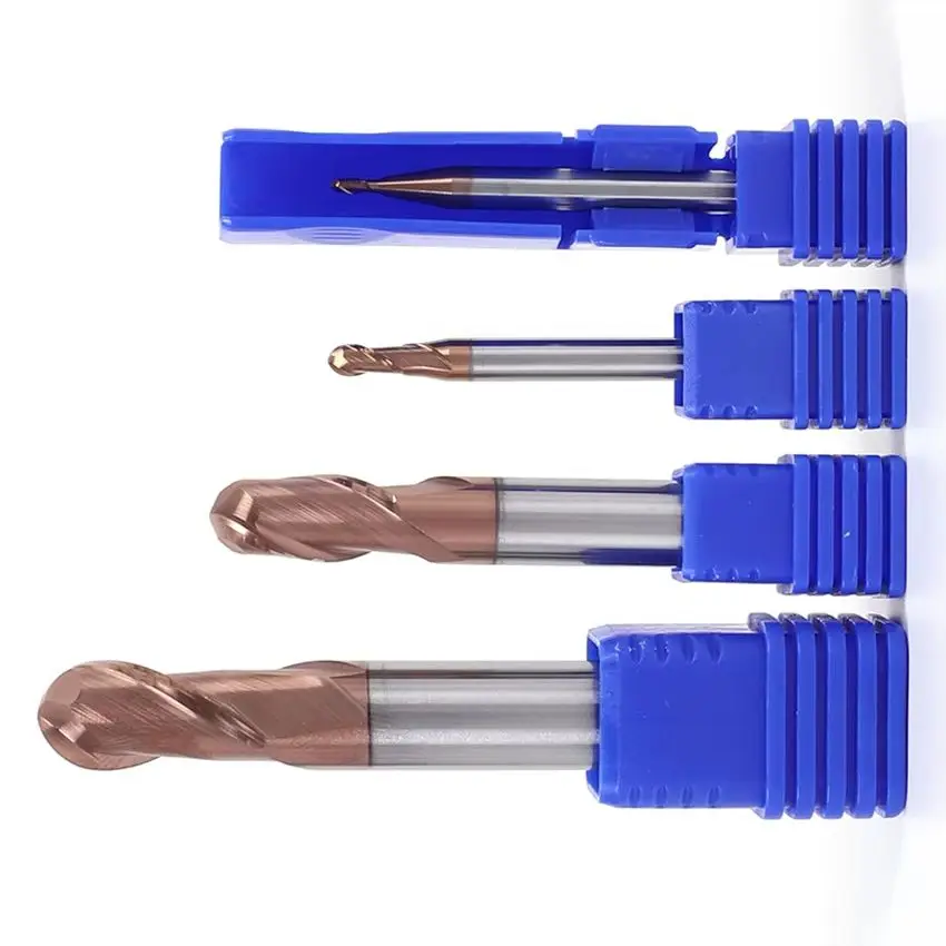 

HMX-2B-R0.75 ZCC.CT HMX-2B Шаровая концевая фреза с двумя кромками и прямым хвостовиком D1.5R0.75*6*3*50 2F Шаровая концевая фреза 2 канавки Шаровые концевые фрезы