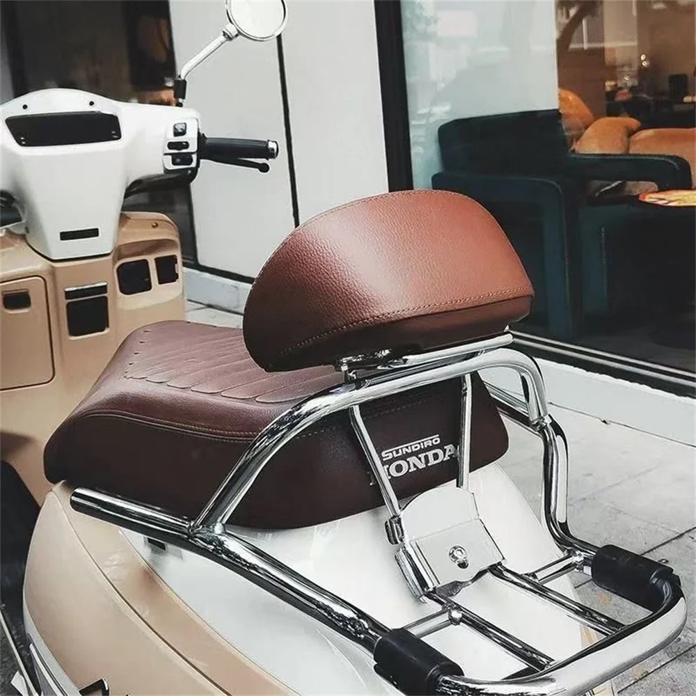 

For Honda 2025 NS125LA Premium/Standard Edition Backrest Modification Retro Backrest Non Destructive Installation Tail Package