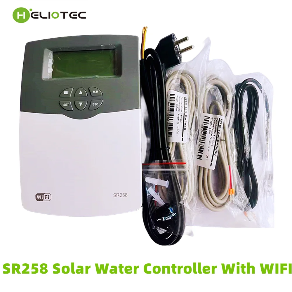 Imagem -02 - Solar Water Heater Controller Função Wifi Sr258