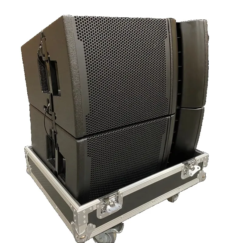 

Wholesale Pro Audio Line Array Speaker Quality Guaranteed Chinese Speakers with 101dB Sensitivity and 8ohm Impedence